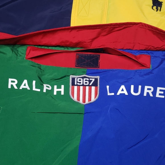 Polo Ralph Lauren Windbreaker Jacket - Picture 5 of 8